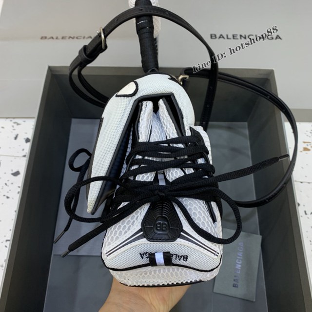 Balenciaga專櫃爆款小號手提包 巴黎世家Hourglass球鞋沙漏包 fyj1523